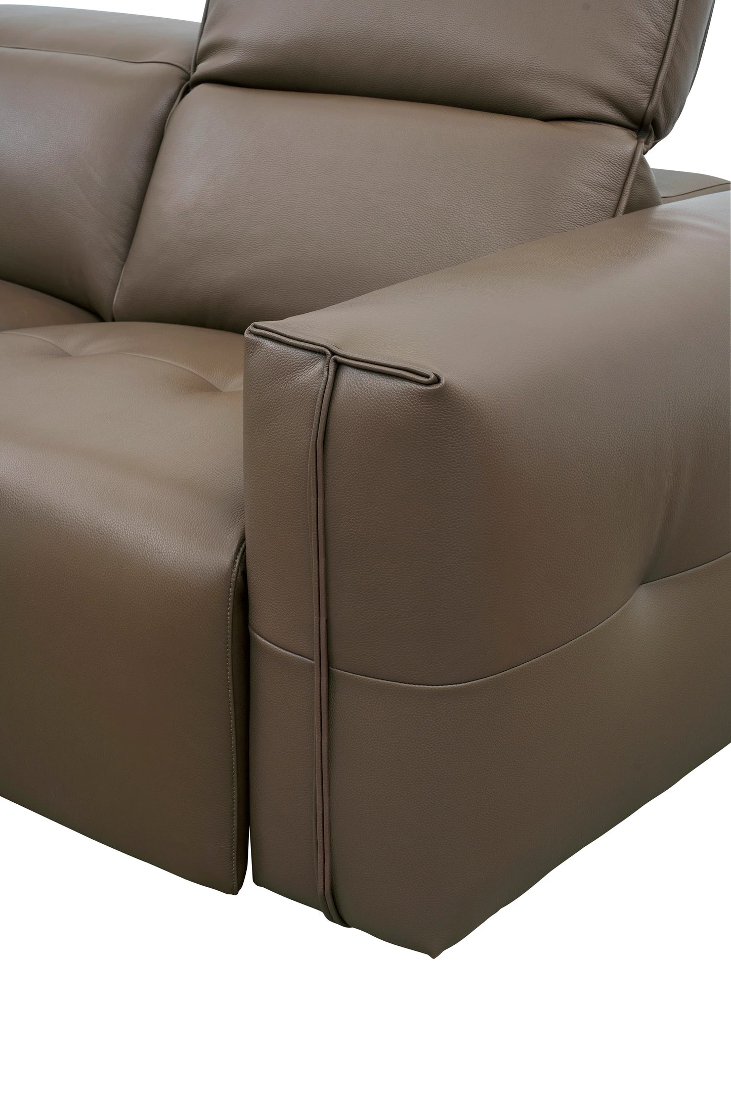 MI-2500 Ember (Brown) 2pcs Sofa & Loveseat
