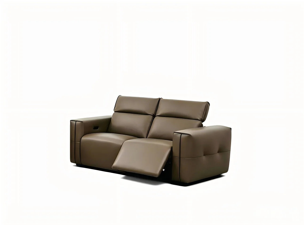 MI-2500 Ember (Brown) 2pcs Sofa & Loveseat