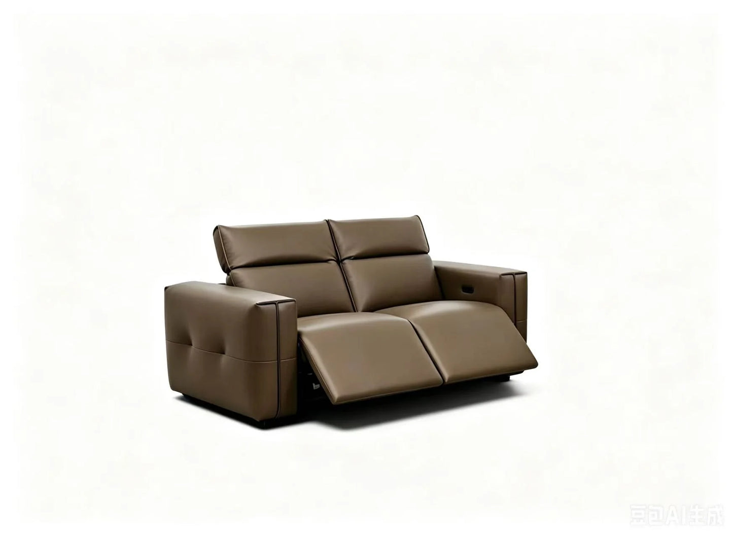 MI-2500 Ember (Brown) 2pcs Sofa & Loveseat