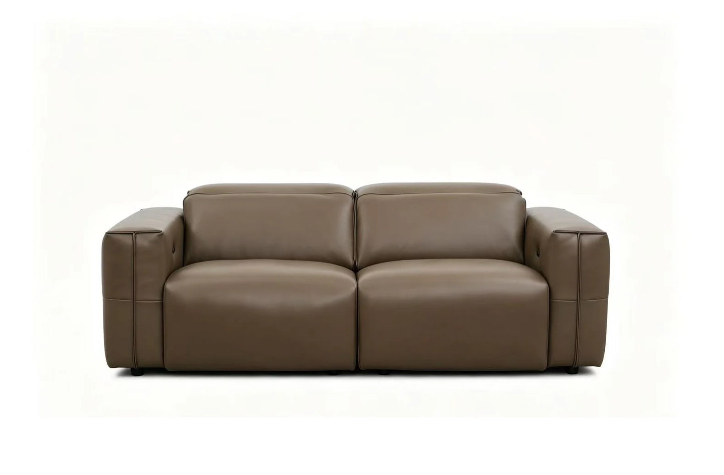 MI-2500 Ember (Brown) 2pcs Sofa & Loveseat
