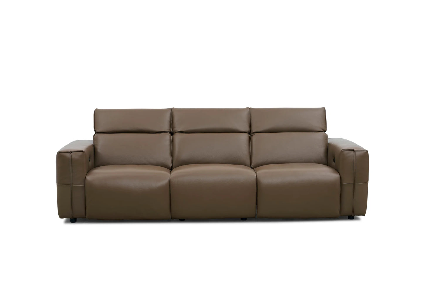 MI-2500 Ember (Brown) 2pcs Sofa & Loveseat