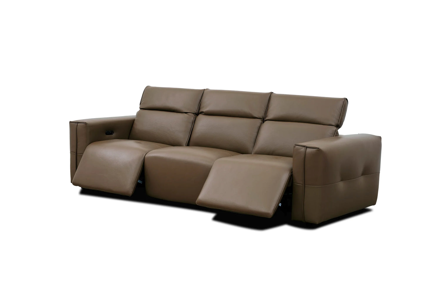MI-2500 Ember (Brown) 2pcs Sofa & Loveseat