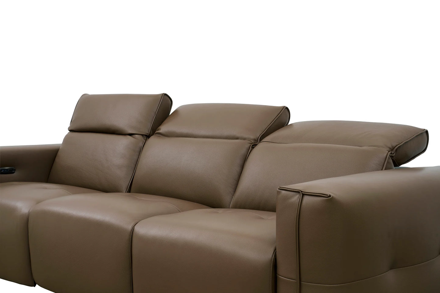 MI-2500 Ember (Brown) 2pcs Sofa & Loveseat
