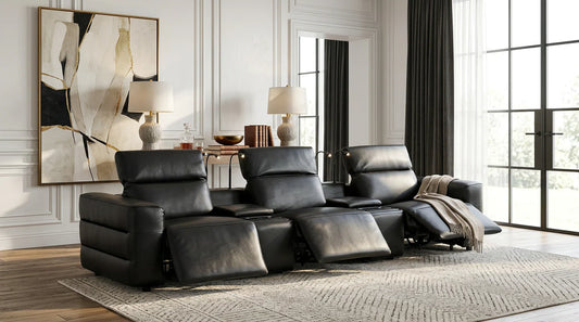 MI-2515 Diamante (Black) Recliner