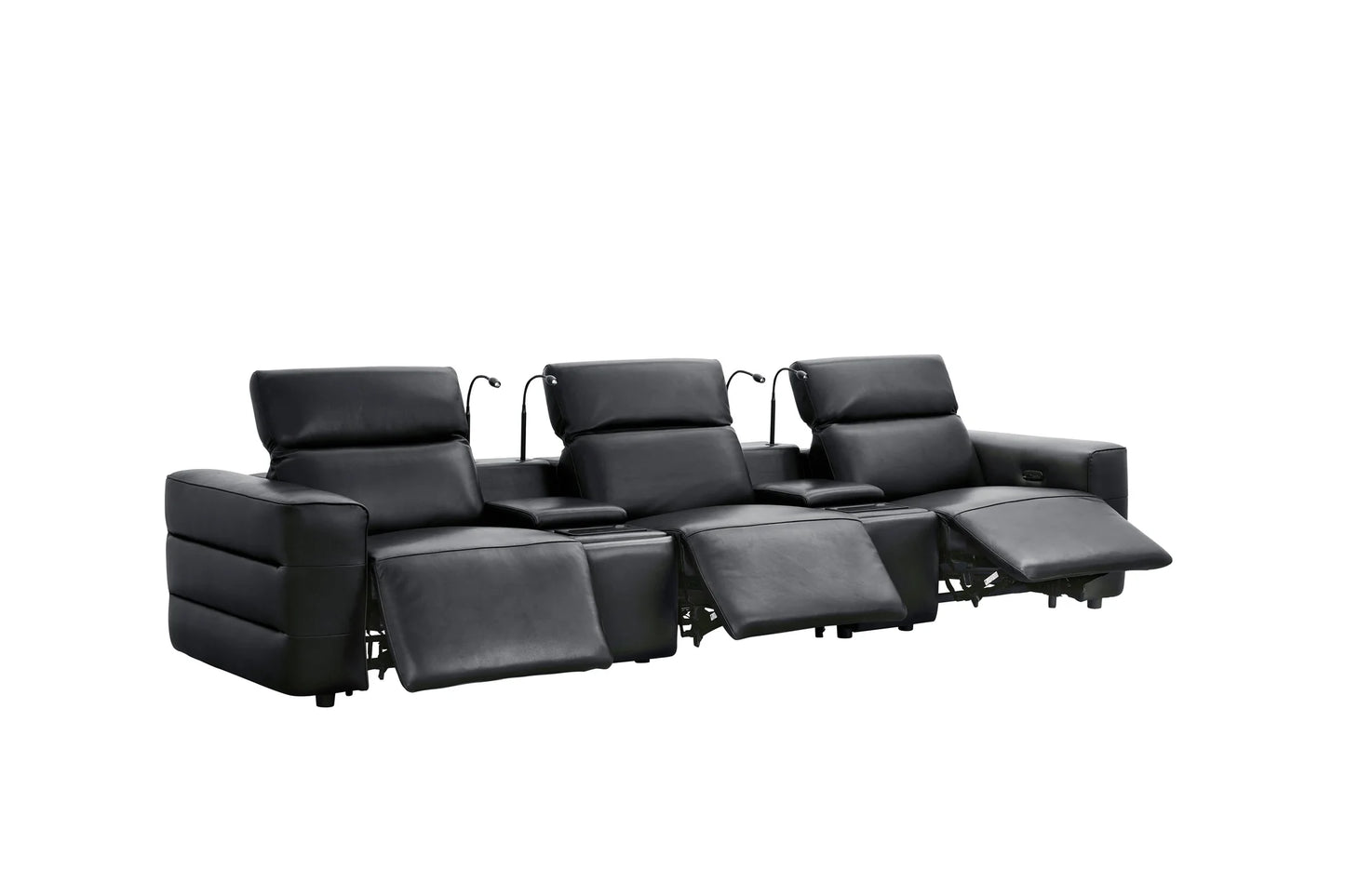 MI-2515 Diamante (Black) Recliner