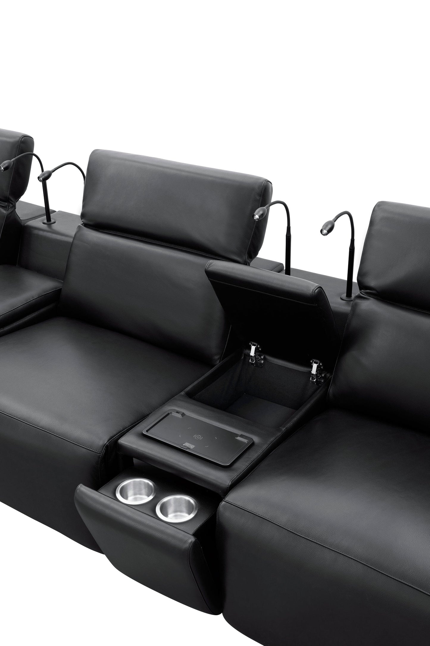 MI-2515 Diamante (Black) Recliner