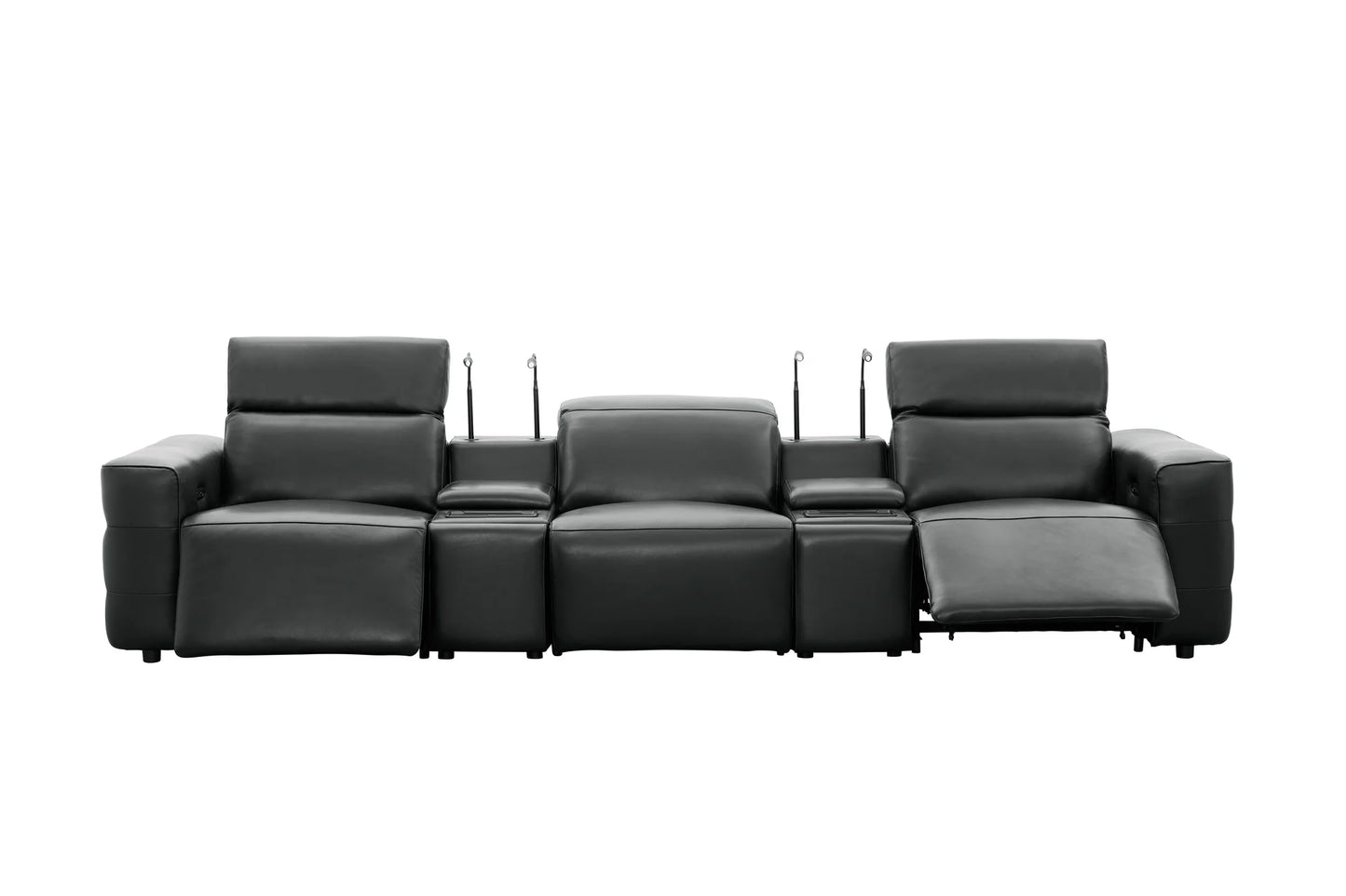 MI-2515 Diamante (Black) Recliner