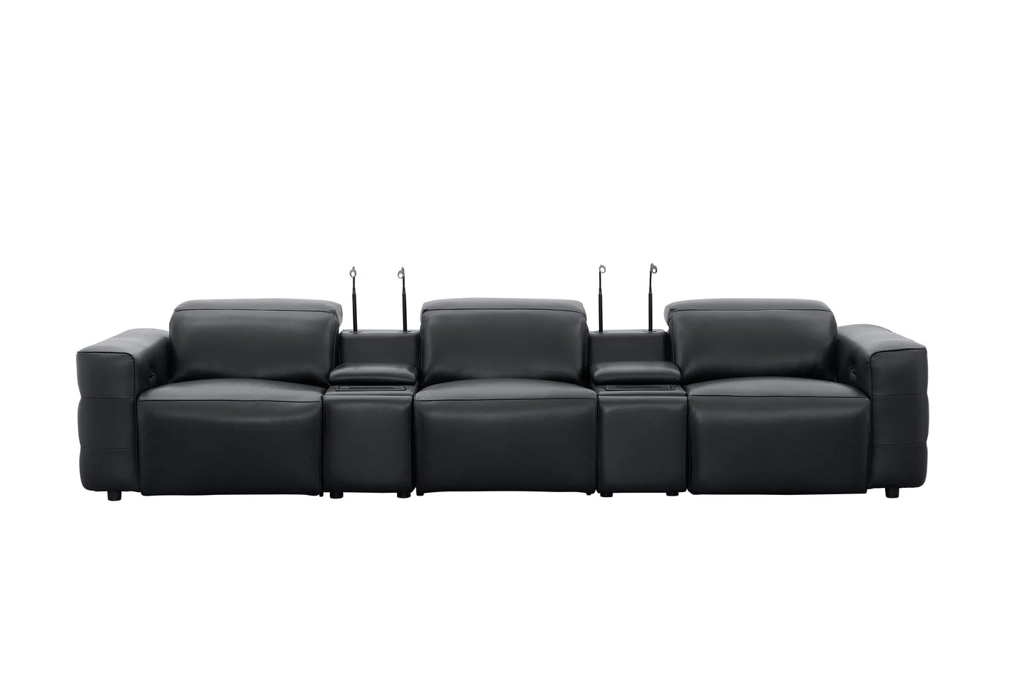 MI-2515 Diamante (Black) Recliner