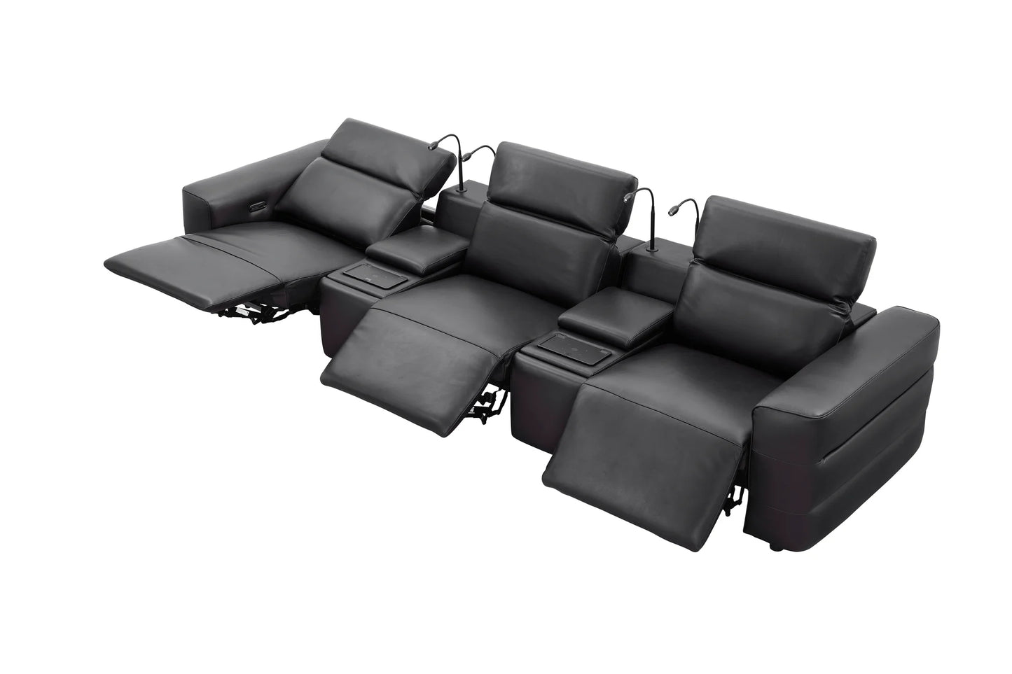 MI-2515 Diamante (Black) Recliner
