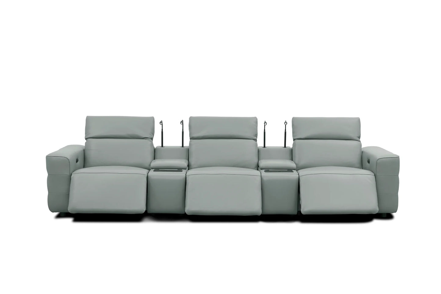 MI-2515 Diamante (Grey) 5pcs Recliner