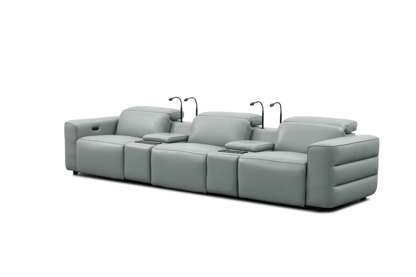 MI-2515 Diamante (Grey) 5pcs Recliner