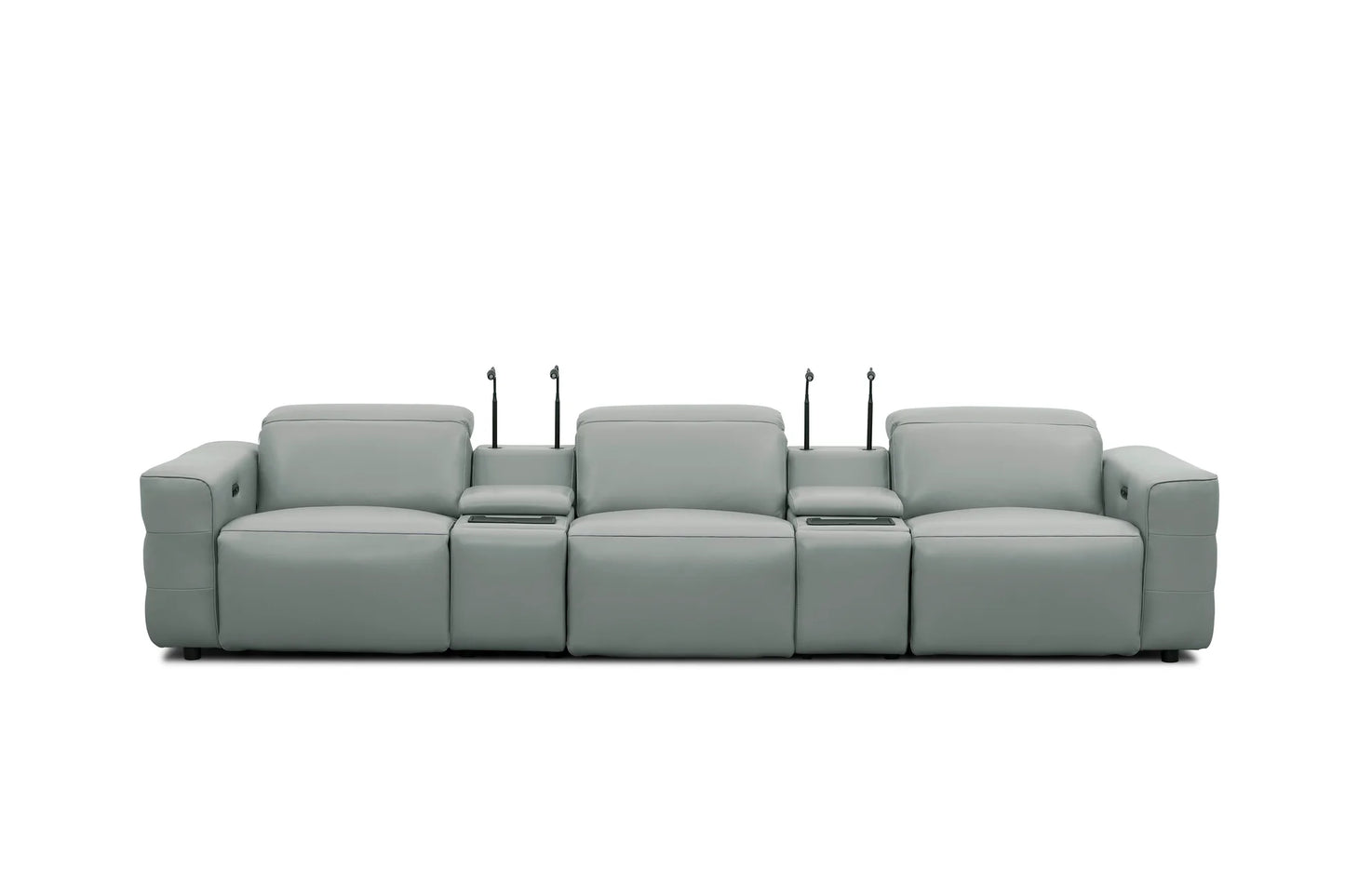 MI-2515 Diamante (Grey) 5pcs Recliner