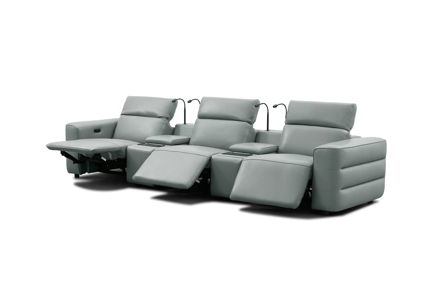 MI-2515 Diamante (Grey) 5pcs Recliner