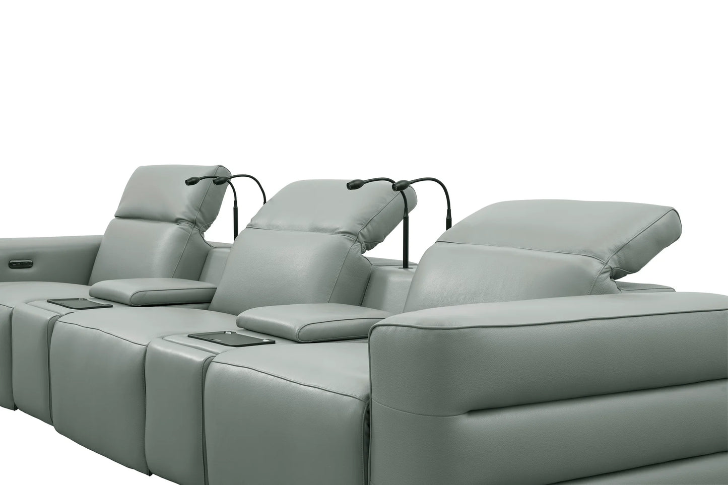 MI-2515 Diamante (Grey) 5pcs Recliner