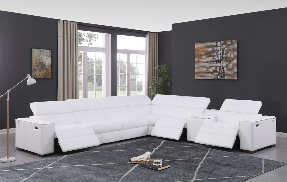 MI-633 Picasso II 7pcs White (3 Power)
