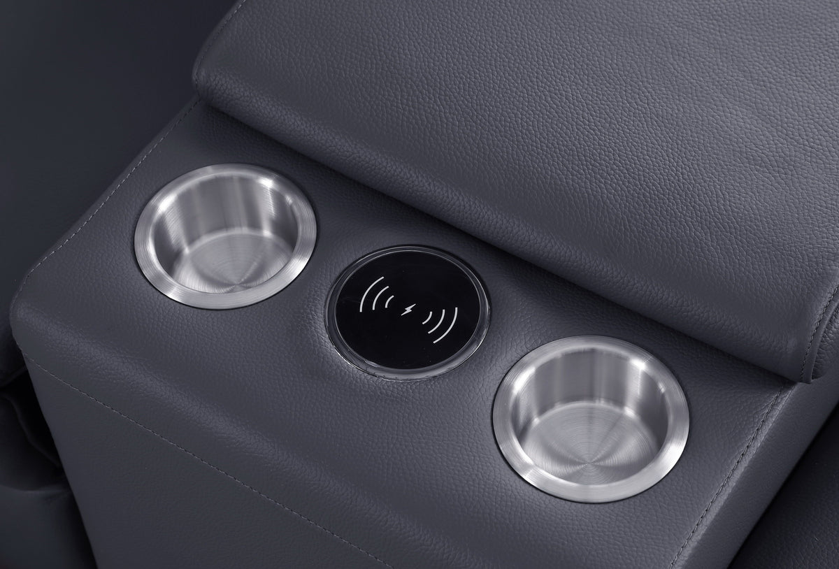 MI-633 Picasso II Dk. Grey (3 Power)