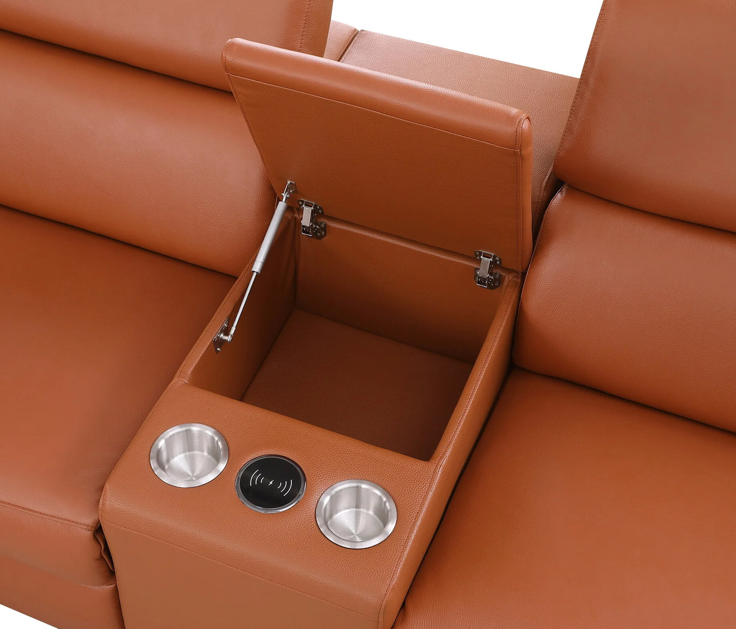 MI-633 Picasso II 6pcs Caramel  Reclining Sectional
