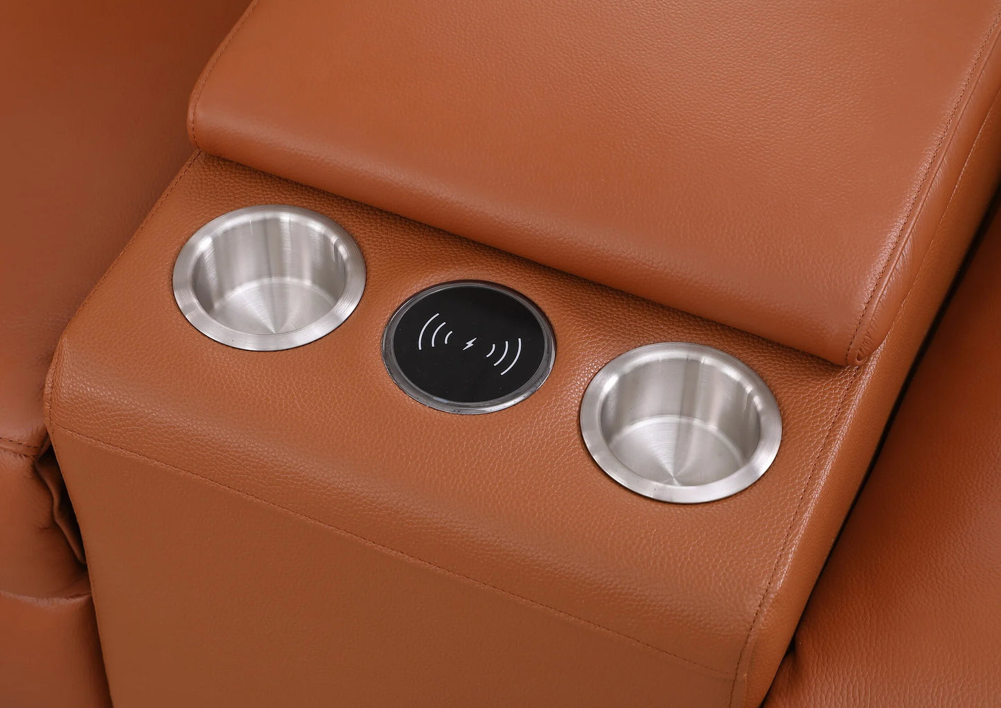 MI-633 Picasso II 6pcs Caramel  Reclining Sectional