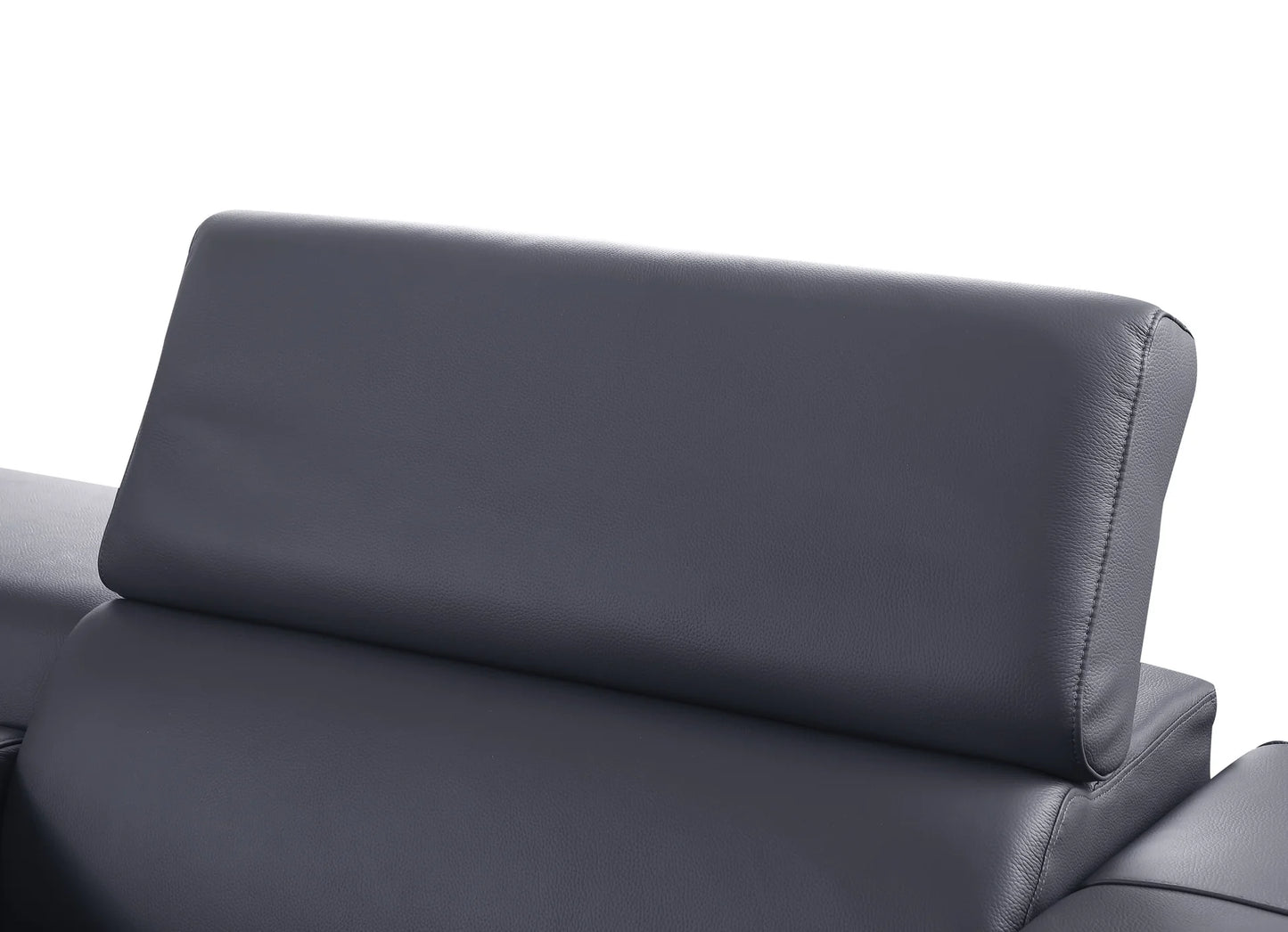 MI-633 Picasso II 6pcs Dk. Grey Reclining Sectional