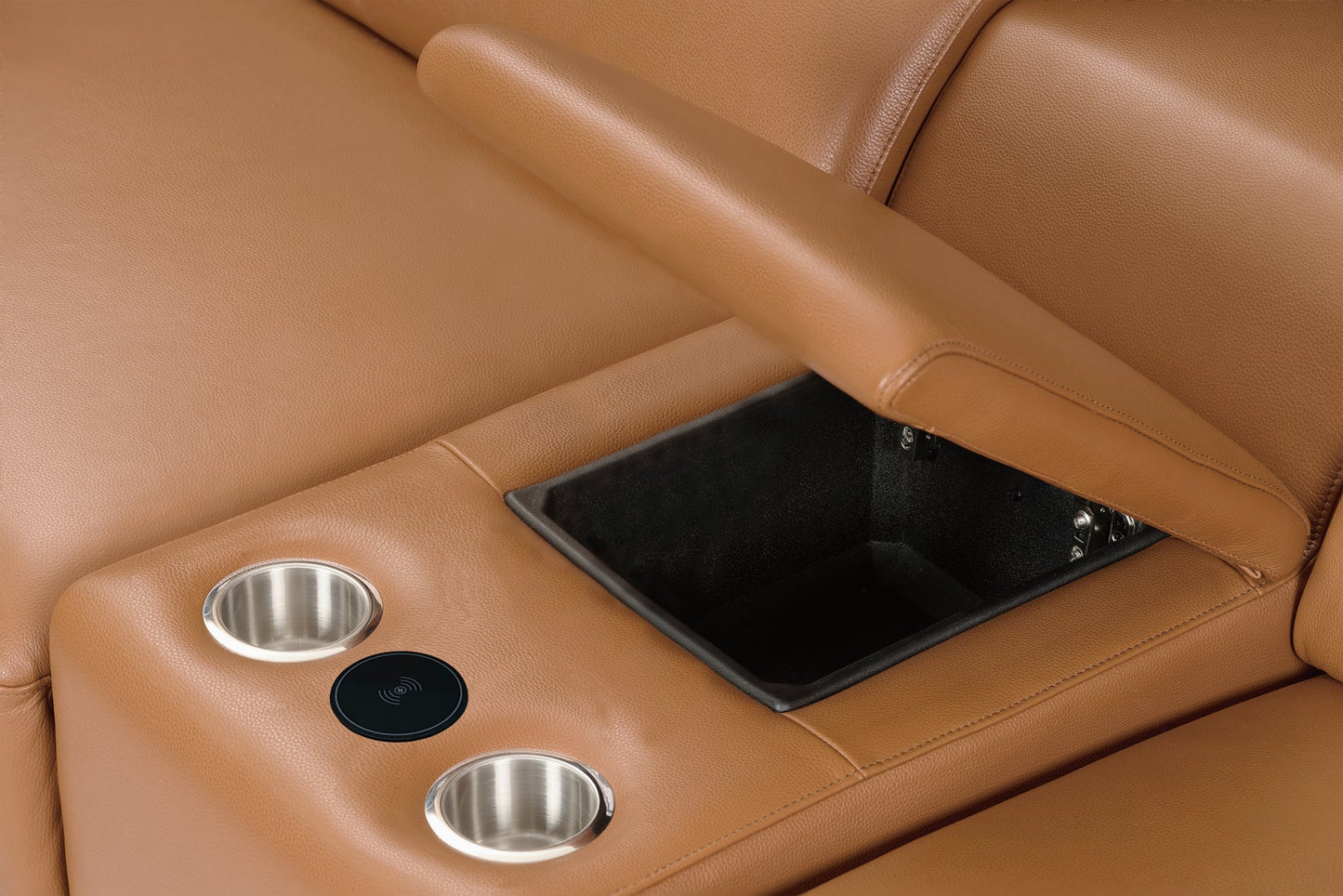 7pcs MI-633 Picasso II Caramel Oversized Sectional