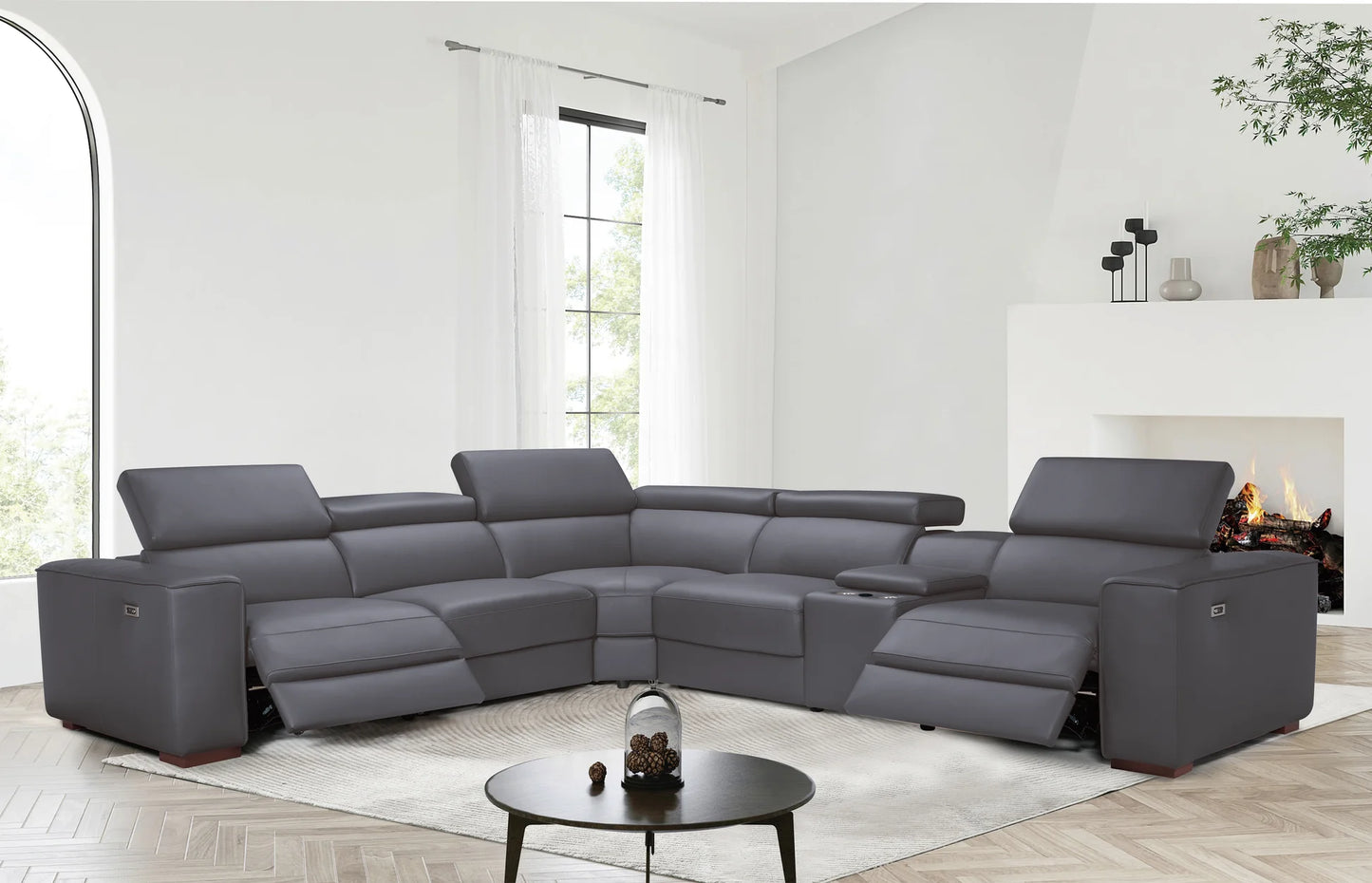 7pcs MI-633 Picasso II 7pcs Dk. Grey