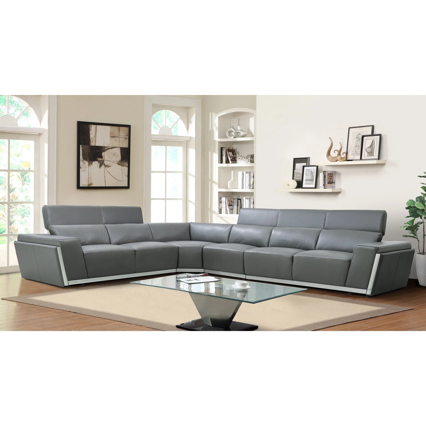 MI-8010A Domo (Dark Grey) Sectional