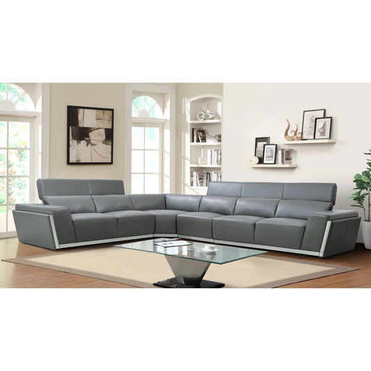MI-8010A Domo (Dark Grey) Sectional
