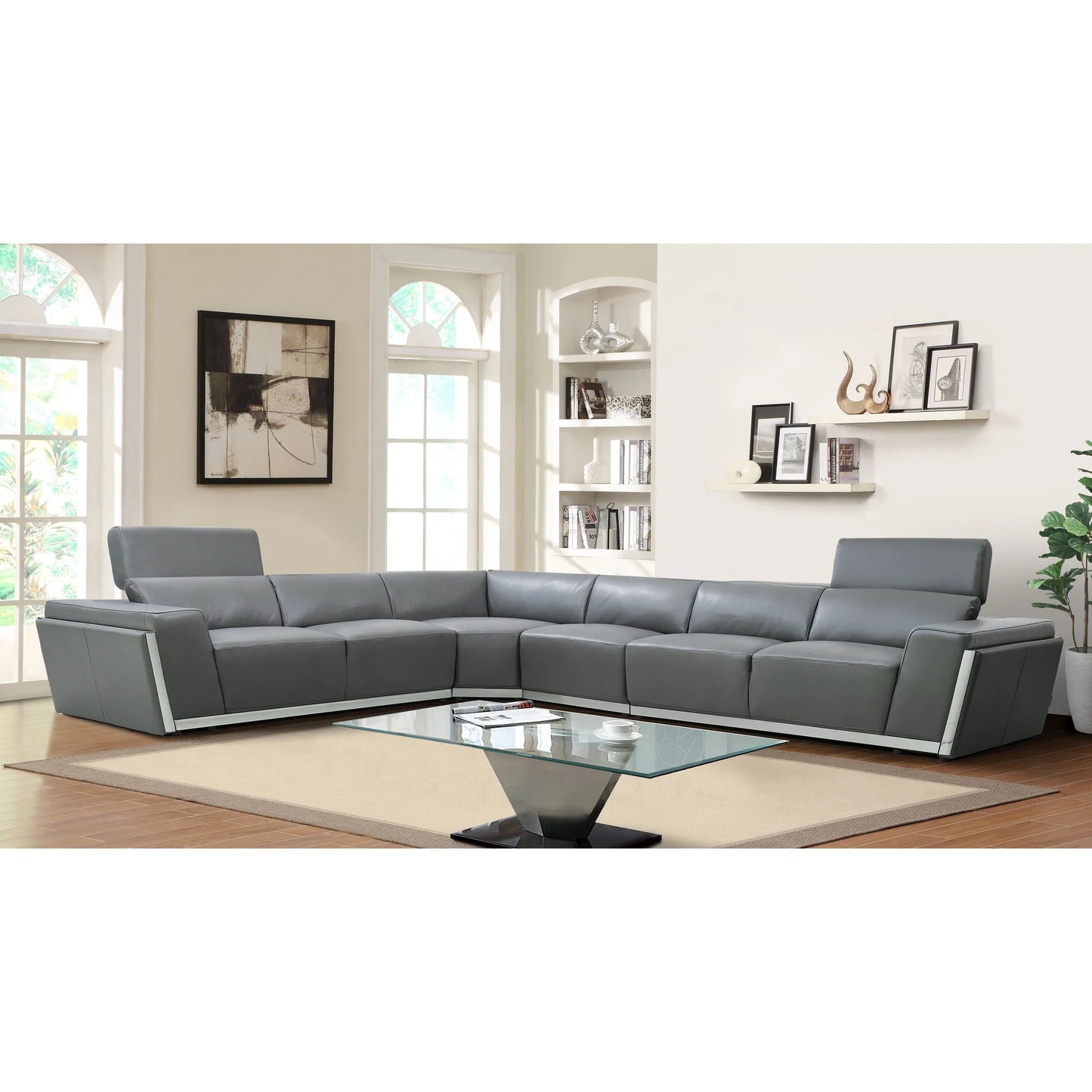 MI-8010A Domo (Dark Grey) Sectional