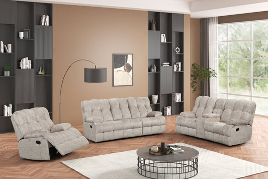 Martina10 3pcs Recliner set