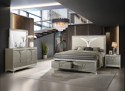Master 4pc or 5pc Bedroom Set