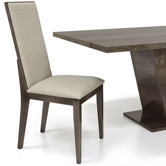 Medea Collection Italian Leather Chair