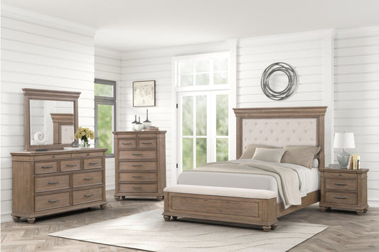 5pcs or 4pcs Nashville Bedroom Set