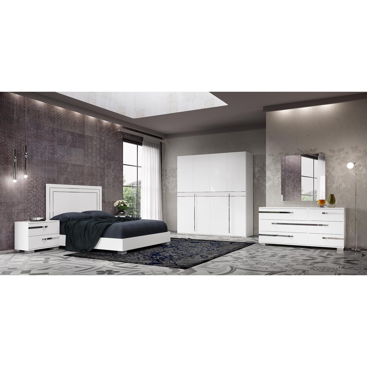 Volare Croco Collection - Queen 4pcs