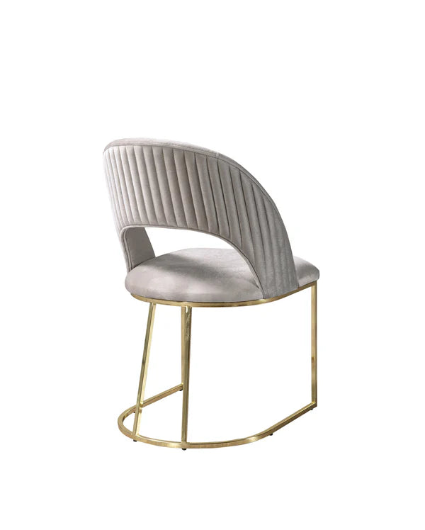 7pcs Milena Ivory Luxury Dining Set