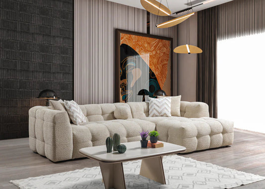Ivy Sand Boucle RAF Sectional