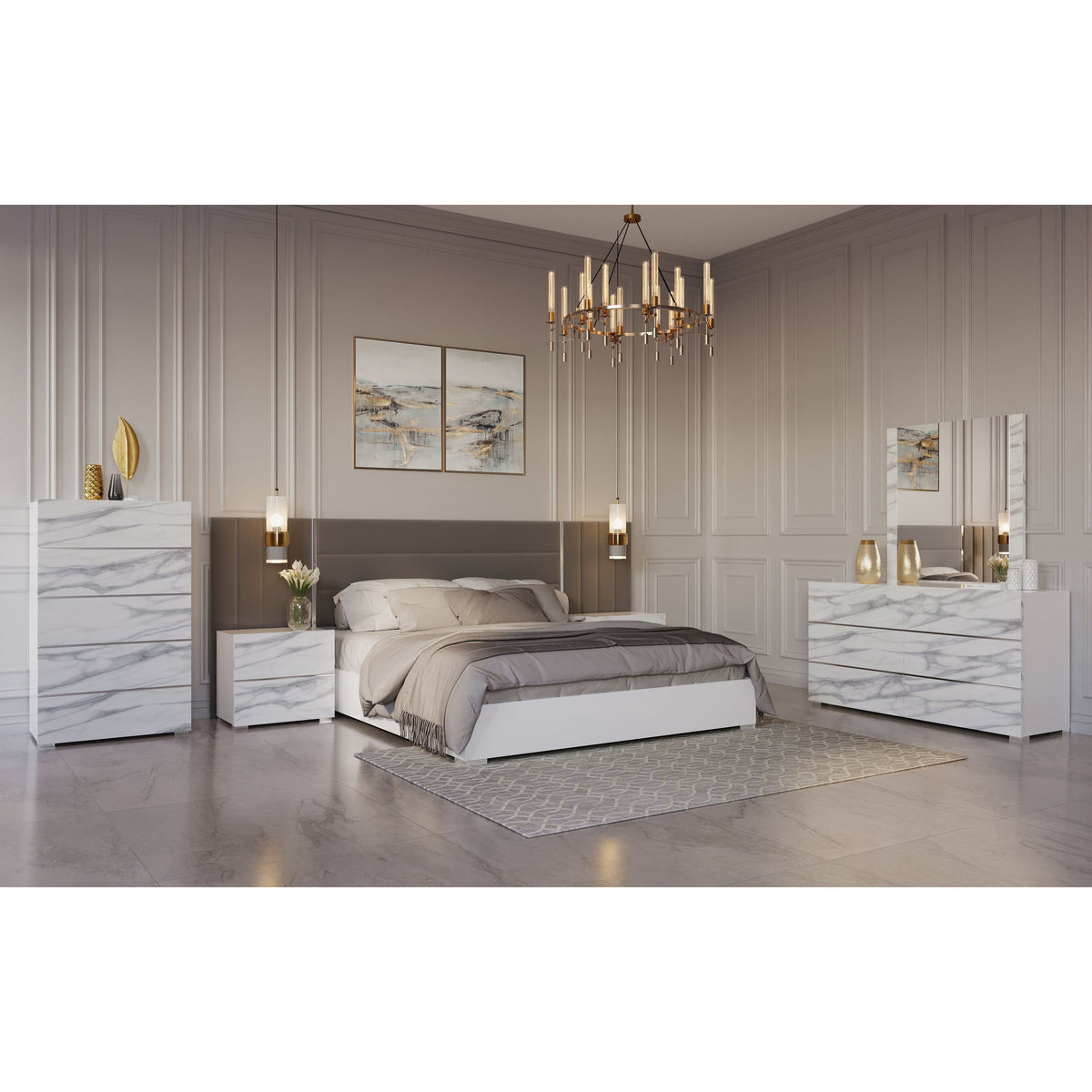 Nina Collection - Queen 4pcs