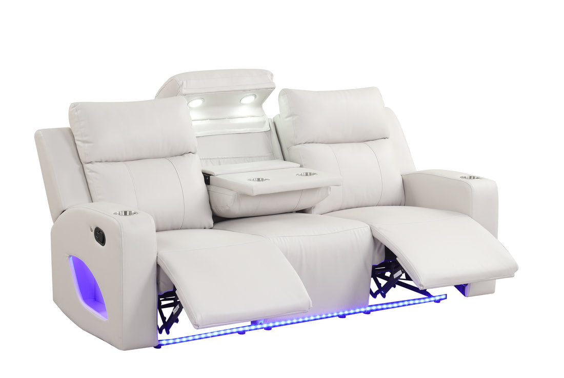 Pinnacle Sand 3PC Reclining Set