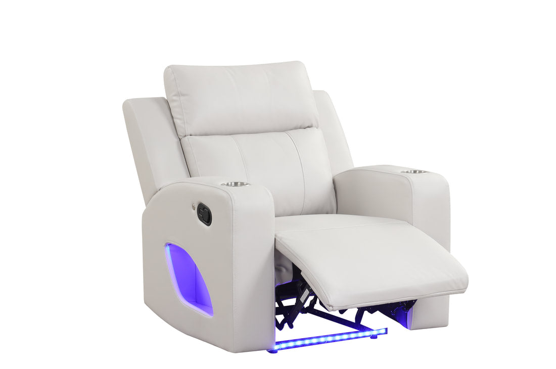 Pinnacle Sand 3PC Reclining Set