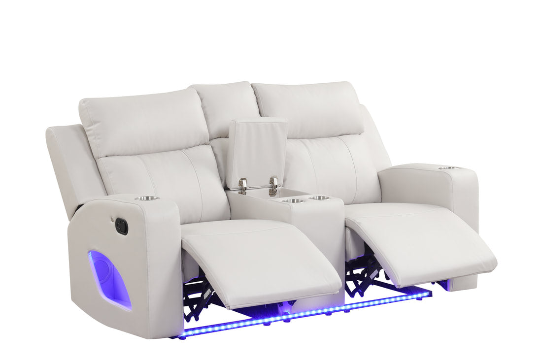 Pinnacle Sand 3PC Reclining Set