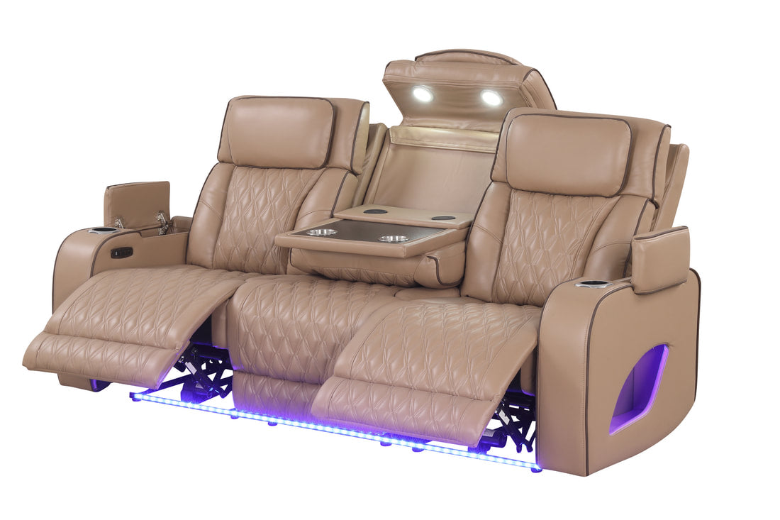 RIVERA 3PC Power Reclining Set