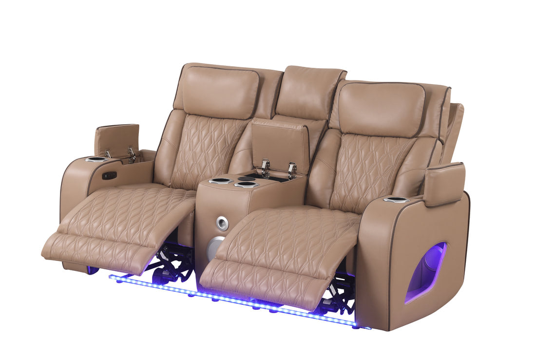 RIVERA 3PC Power Reclining Set
