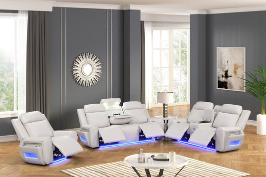 Rolls Royce Sand Power Reclining Set