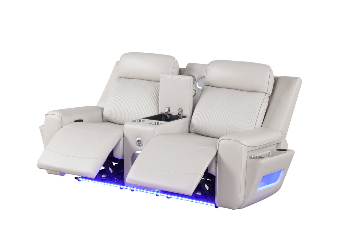 Rolls Royce Sand Power Reclining Set
