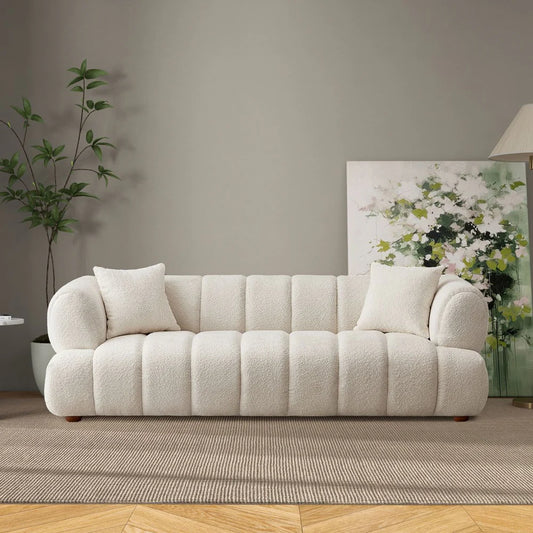 Ranger Cream Boucle Sofa