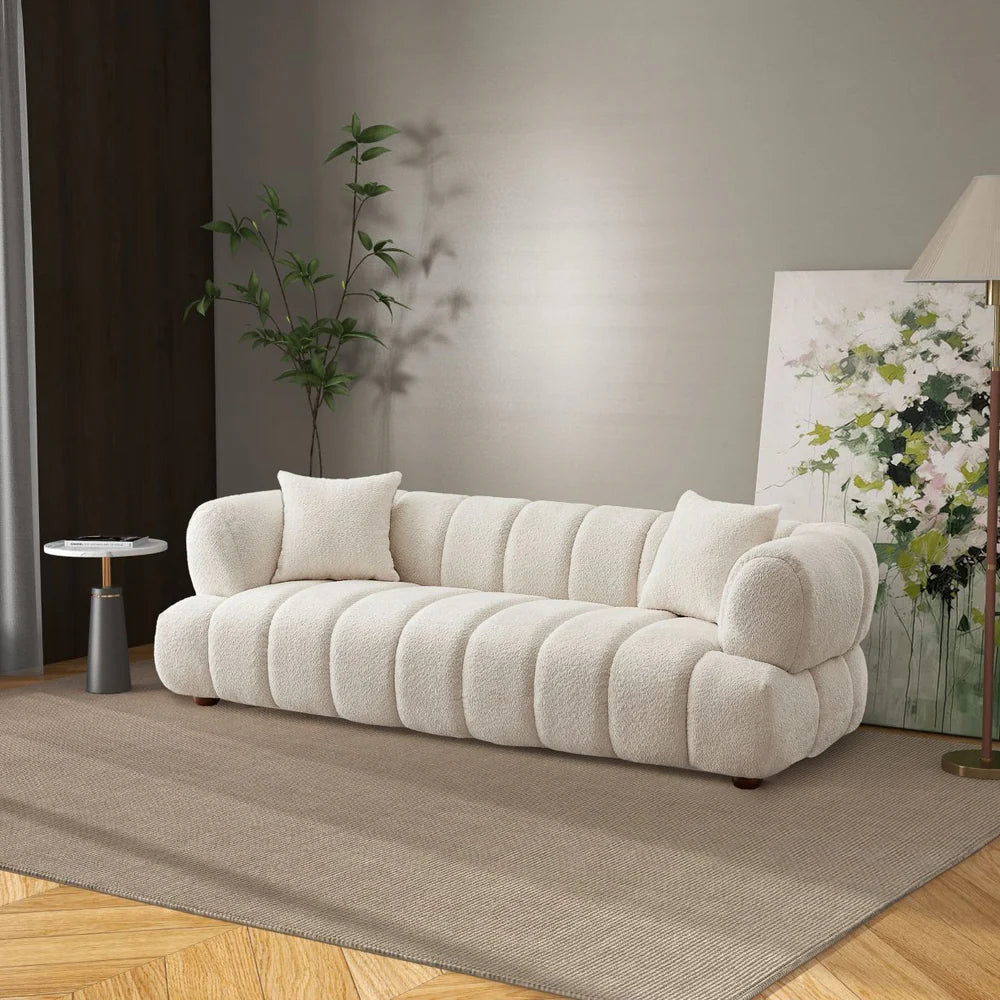 Ranger Cream Boucle Sofa