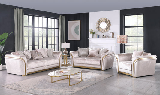 S1005 Torino (Champagne) - 2pcs