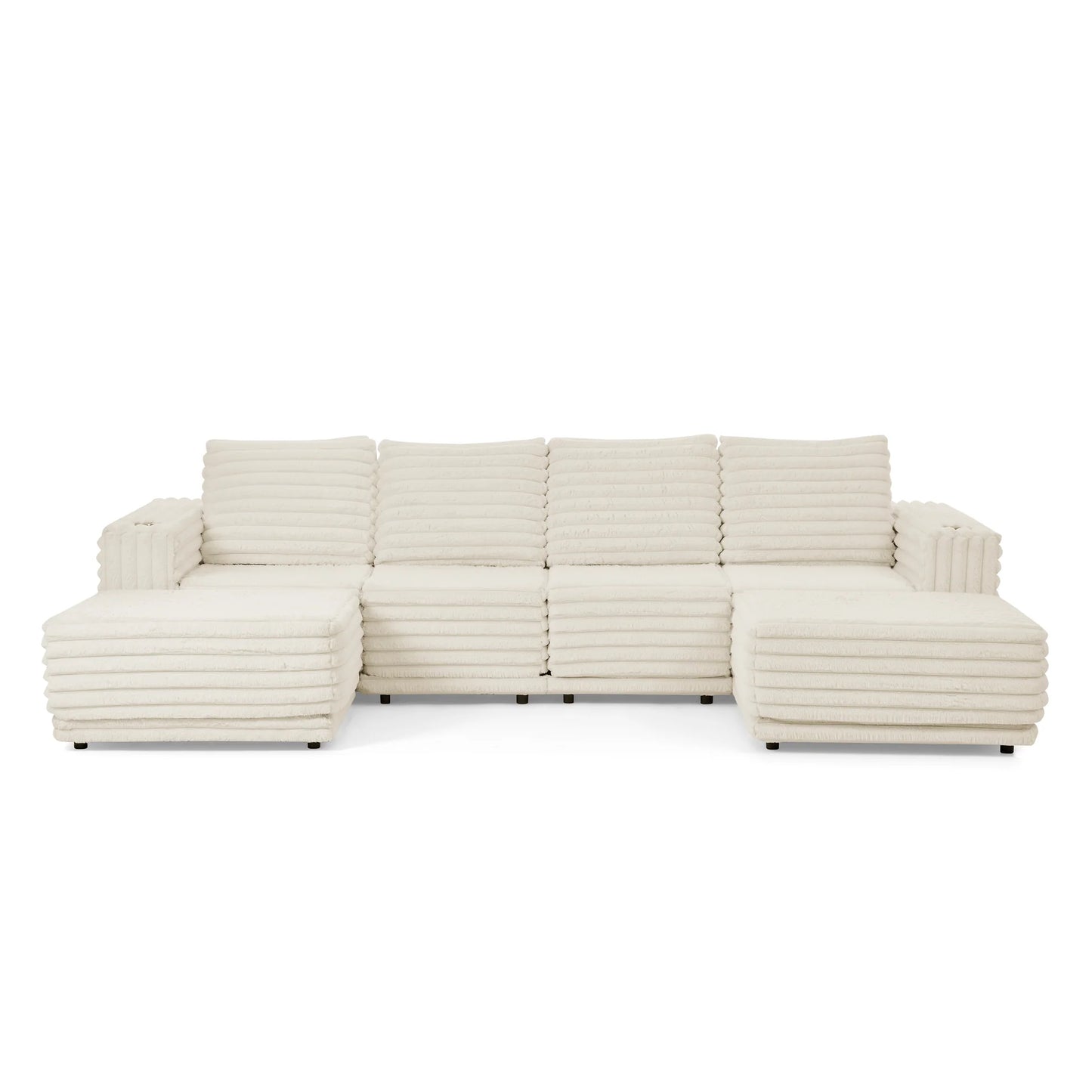 S101 Nuve Cream Sectional