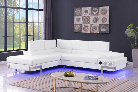 S1047 Magic White Oversized Sectional
