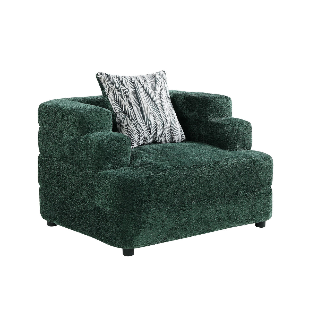S1400 Stepso (Green) - Sofa & Loveseat