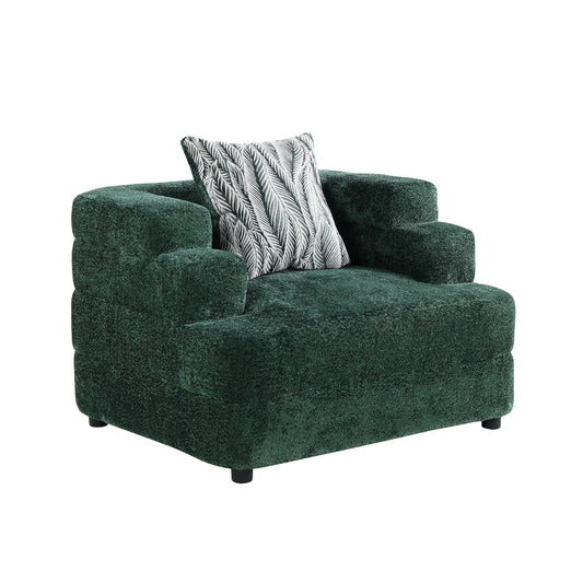 S1400 Stepso (Green) - Sofa & Loveseat